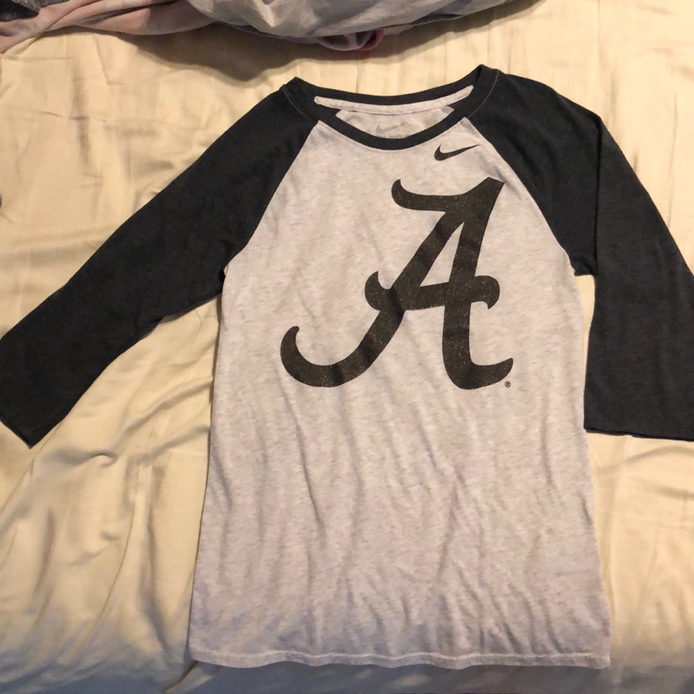 Alabama Baseball 3/4 Sleeve Shirt